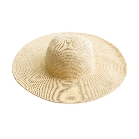 J. Crew Accessories - J. CREW Natural Summer Straw Hat